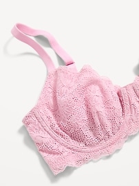 Image number 2 showing, Lace Balconette Bra