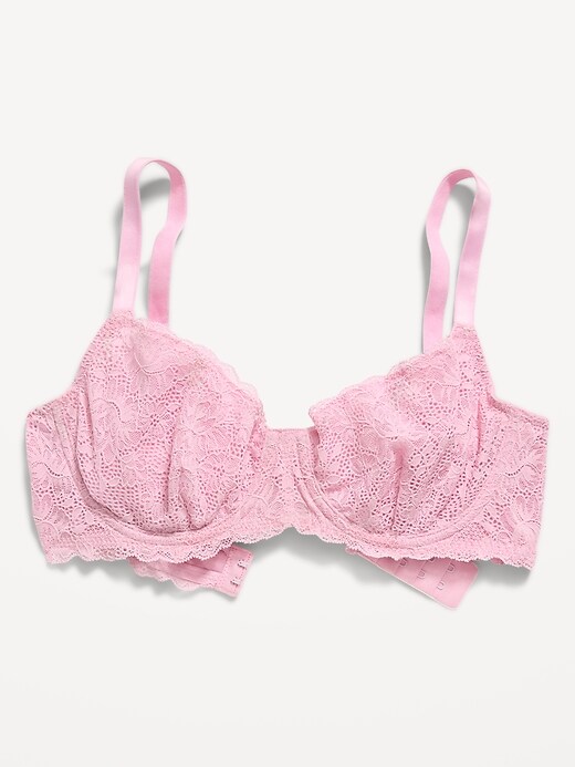 Image number 1 showing, Lace Balconette Bra