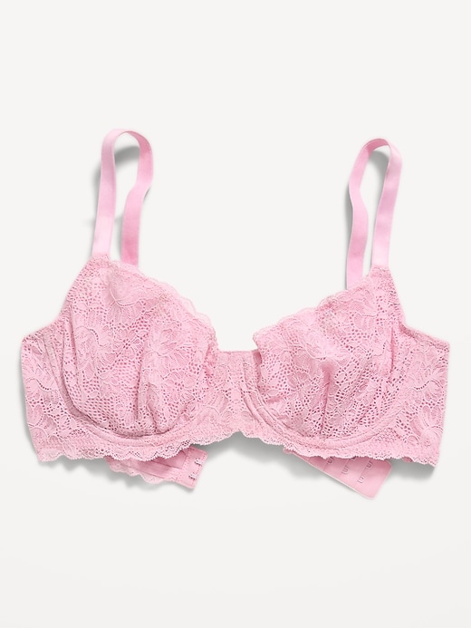 Image number 3 showing, Lace Balconette Bra