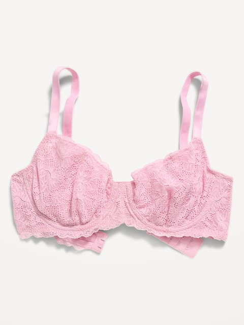 Lace Balconette Bra