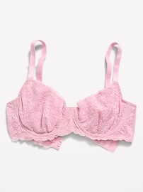 Image number 3 showing, Lace Balconette Bra