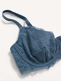 Image number 2 showing, Lace Balconette Bra
