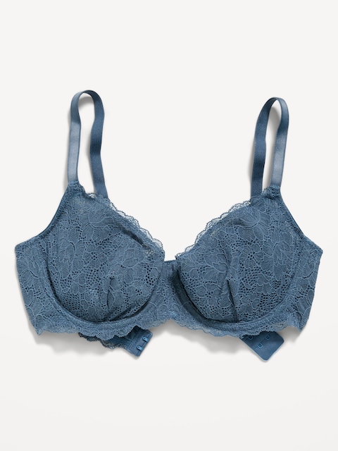 Lace Balconette Bra