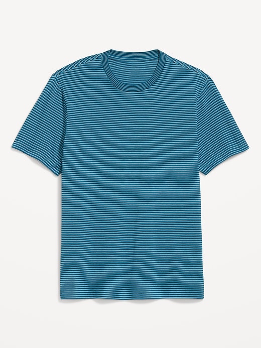 Image number 3 showing, Crew-Neck Striped T-Shirt