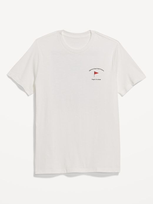 Image number 2 showing, Soft-Washed Crew-Neck Graphic T-Shirt