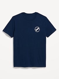 Image number 2 showing, Soft-Washed Crew-Neck Graphic T-Shirt