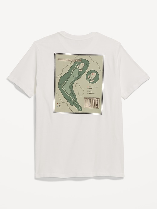 Image number 3 showing, Soft-Washed Crew-Neck Graphic T-Shirt