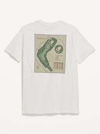 Image number 3 showing, Soft-Washed Crew-Neck Graphic T-Shirt