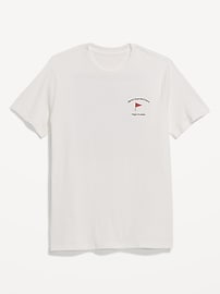 Image number 1 showing, Soft-Washed Crew-Neck Graphic T-Shirt