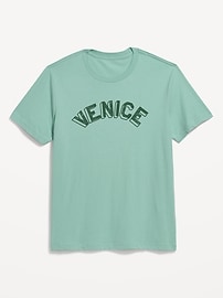 Image number 2 showing, Soft-Washed Crew-Neck Graphic T-Shirt
