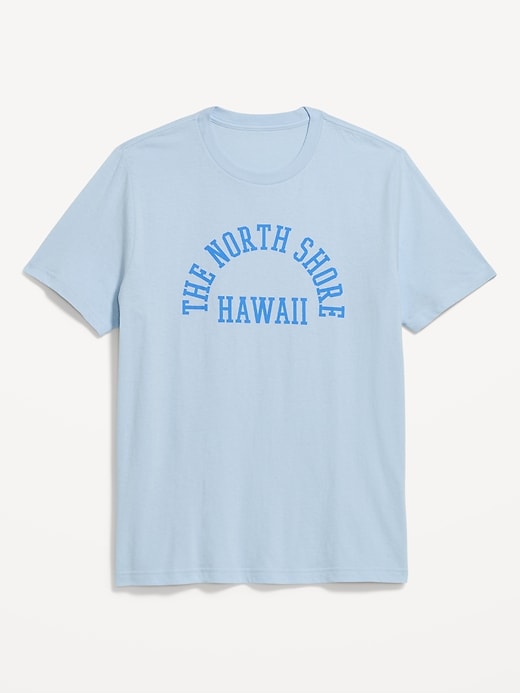 Image number 2 showing, Soft-Washed Crew-Neck Graphic T-Shirt