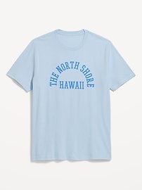 Image number 2 showing, Soft-Washed Crew-Neck Graphic T-Shirt