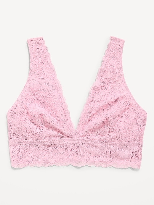 Image number 1 showing, Lace Longline Bra
