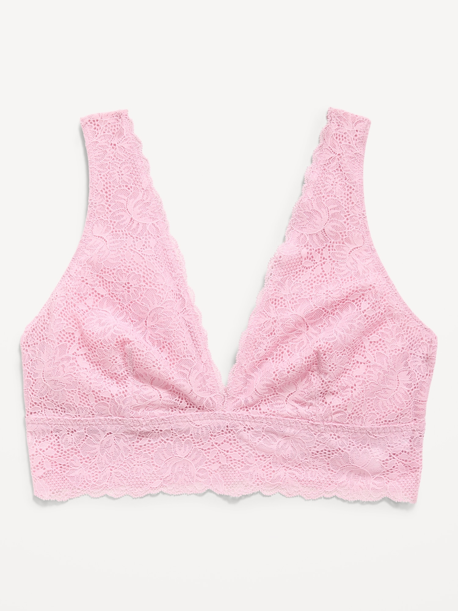 Lace Longline Bra