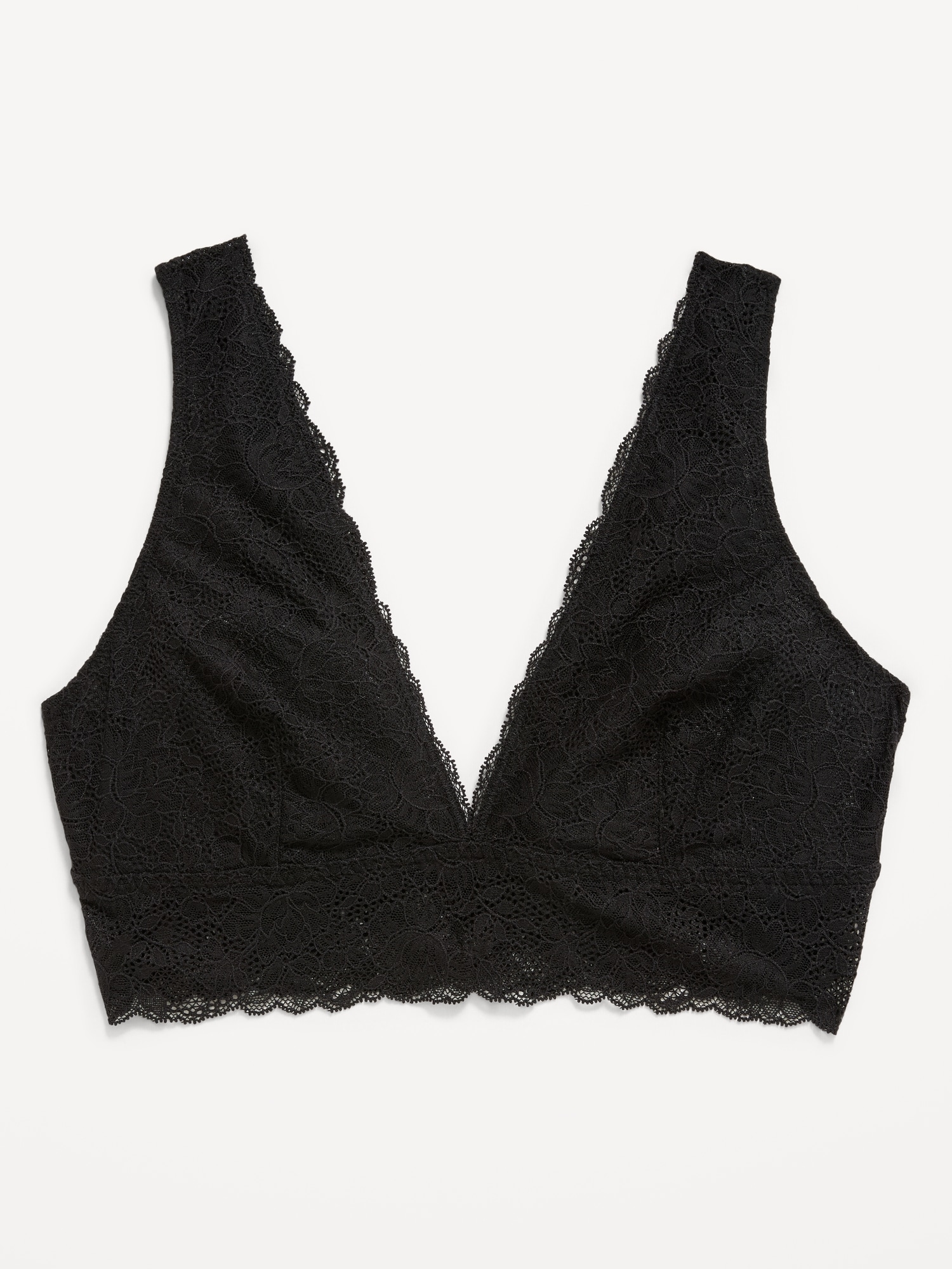 Lace Longline Bra