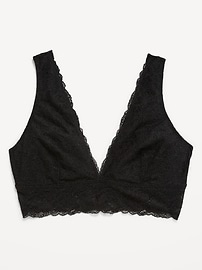 Image number 3 showing, Lace Longline Bra