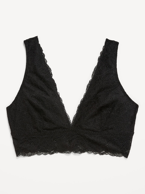 Lace Longline Bra