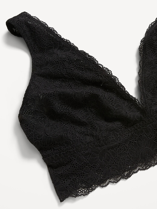 Image number 2 showing, Lace Longline Bra