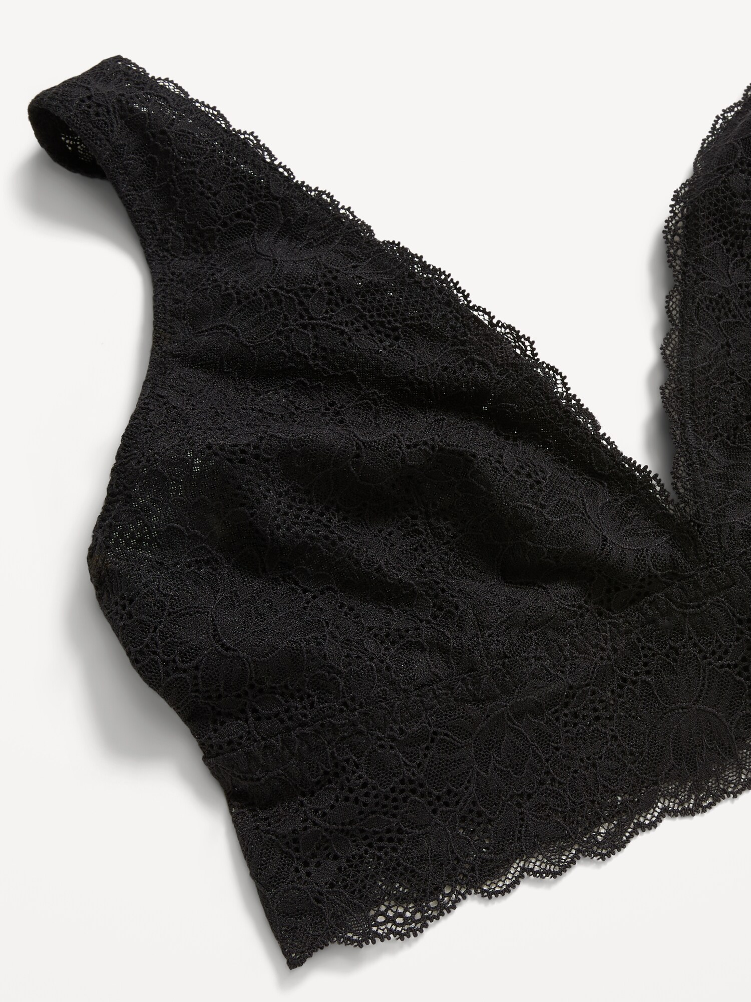 Lace Longline Bra
