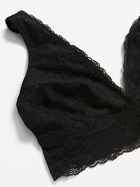 Image number 2 showing, Lace Longline Bra