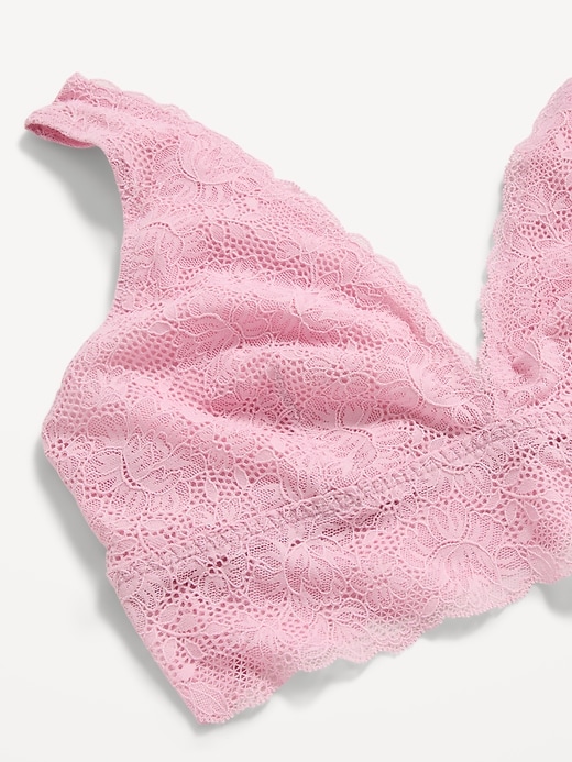 Image number 2 showing, Lace Longline Bra