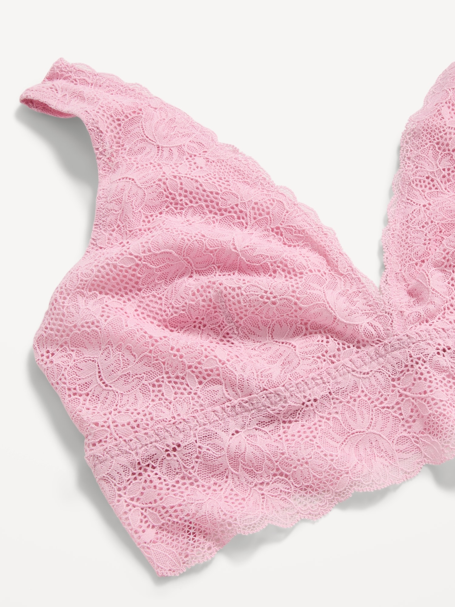 Lace Longline Bra