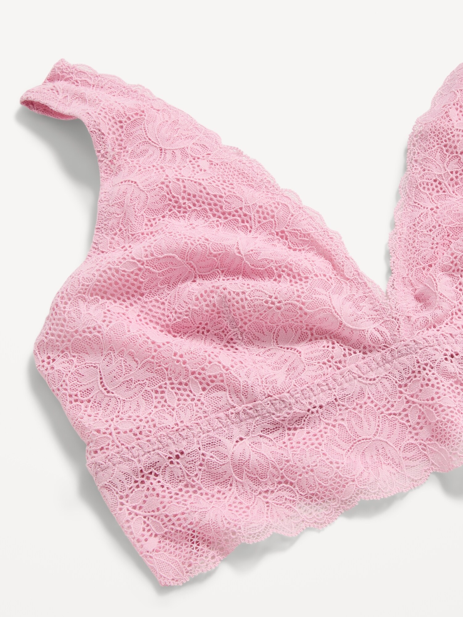 Бра Longline, кружево — Old Navy, цвет: Bergamot — фото 2