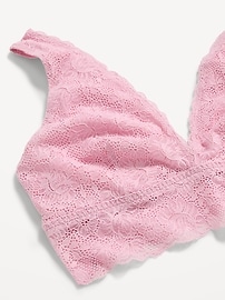 Image number 2 showing, Lace Longline Bra