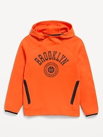 Image number 1 showing, Dynamic Fleece Graphic Pullover Hoodie for Boys