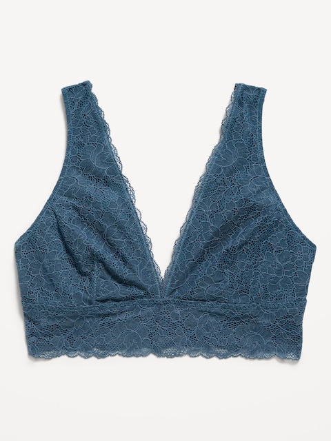 Lace Longline Bra