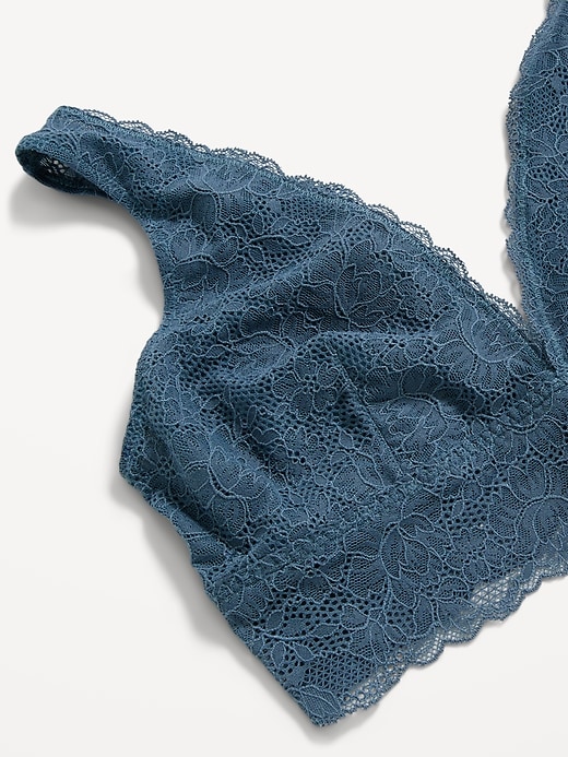 Image number 2 showing, Lace Longline Bra
