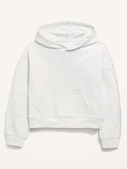 CozePlush Pullover Hoodie for Girls