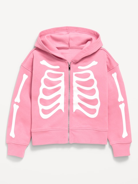 Fleece Full-Zip Hoodie for Girls