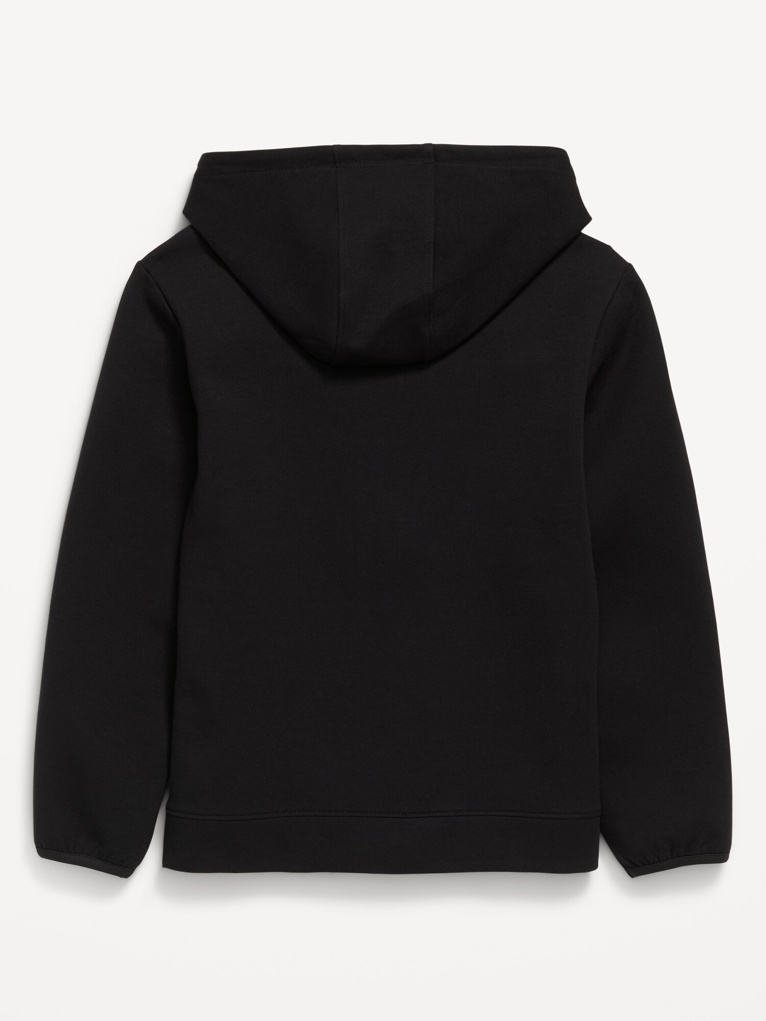 Худи Old Navy Dynamic Fleece Zip для мальчиков, цвет: Чёрный — фото 2