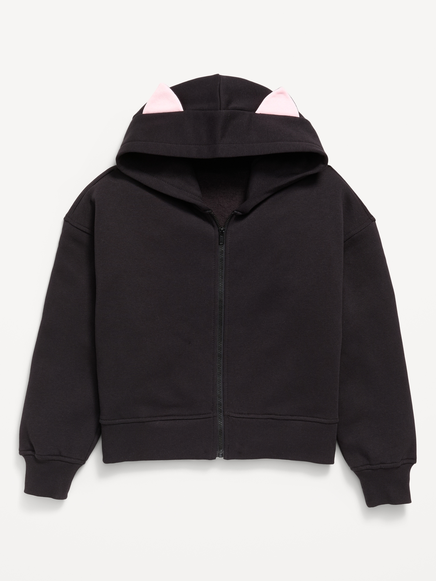 Fleece Full-Zip Hoodie for Girls