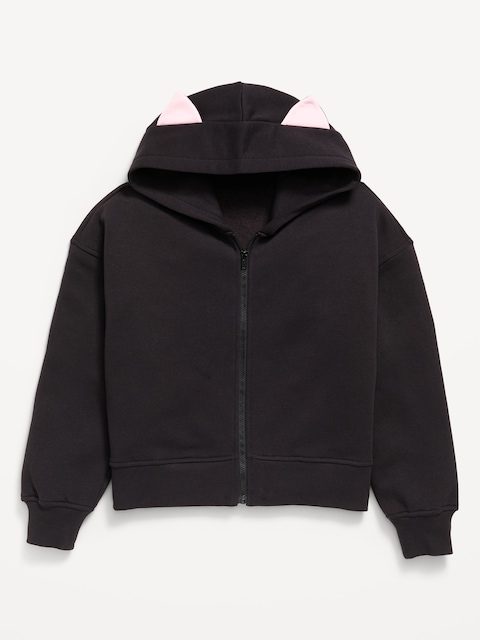 Fleece Full-Zip Hoodie for Girls