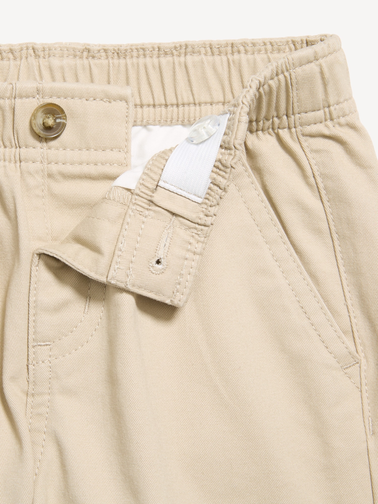 Tapered Pull-On Pants for Toddler Boys