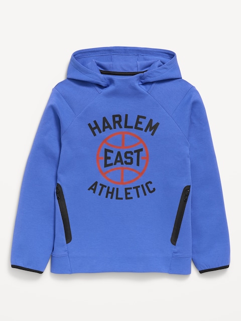 Dynamic Fleece Graphic Pullover Hoodie for Boys