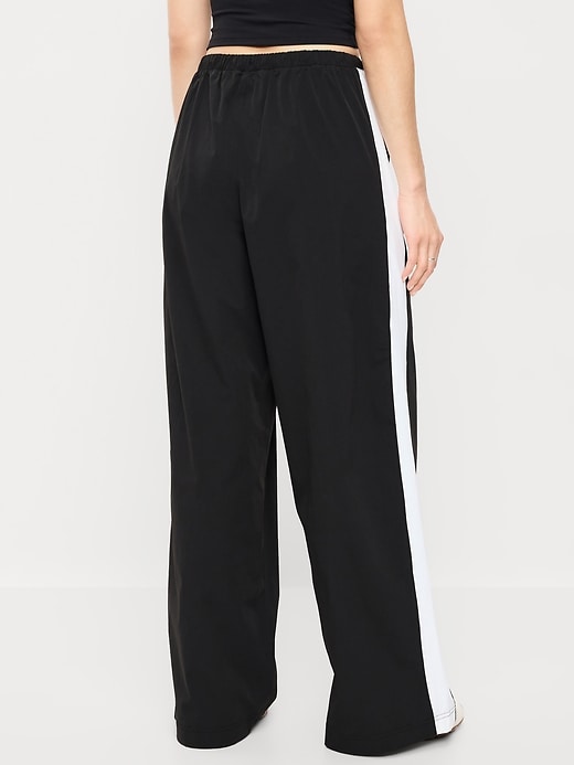 Image number 2 showing, High-Waisted TrekTech Lightweight Woven Active Pants