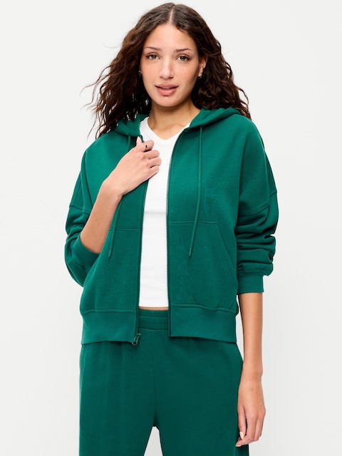 SoComfy Full-Zip Hoodie Sweatshirt