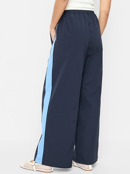 Image number 2 showing, High-Waisted TrekTech Lightweight Woven Active Pants