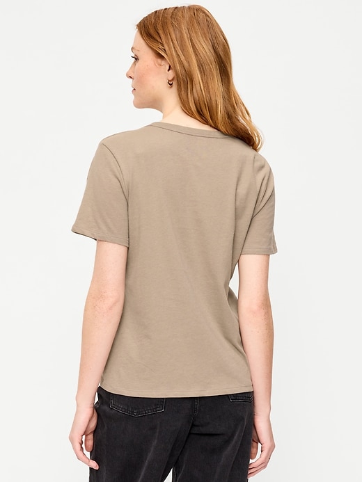 Image number 2 showing, EveryWear Crew-Neck Logo-Graphic T-Shirt