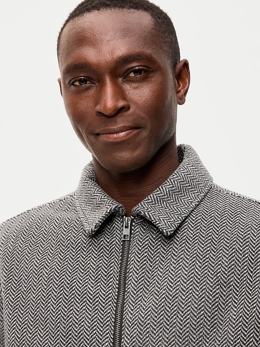 Image number 4 showing, Relaxed Harrington Jacket