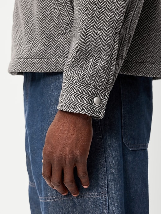 Image number 6 showing, Relaxed Harrington Jacket