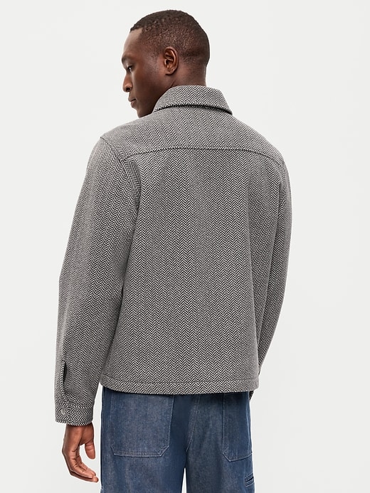 Image number 2 showing, Relaxed Harrington Jacket