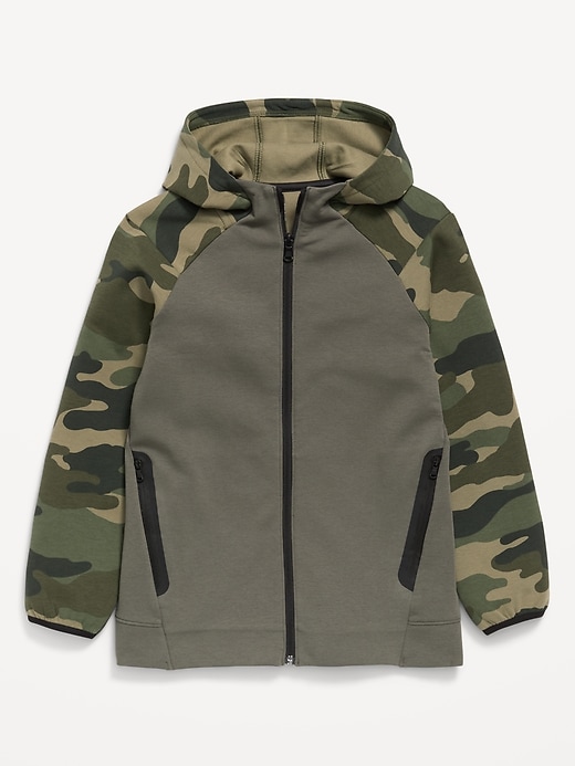 Image number 1 showing, Dynamic Fleece Full-Zip Hoodie for Boys