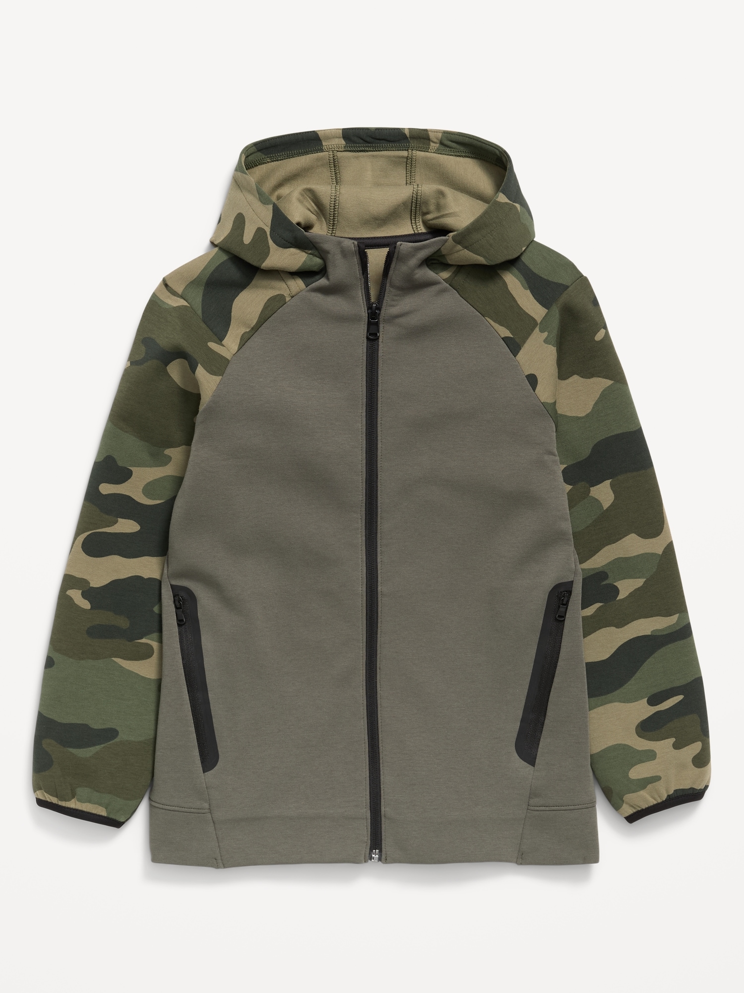 Dynamic Fleece Full-Zip Hoodie for Boys
