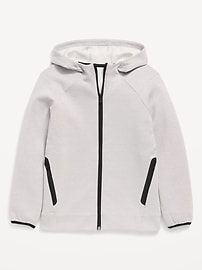 Image number 1 showing, Dynamic Fleece Full-Zip Hoodie for Boys