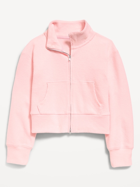 CozePlush 2-Way-Zip Jacket for Girls