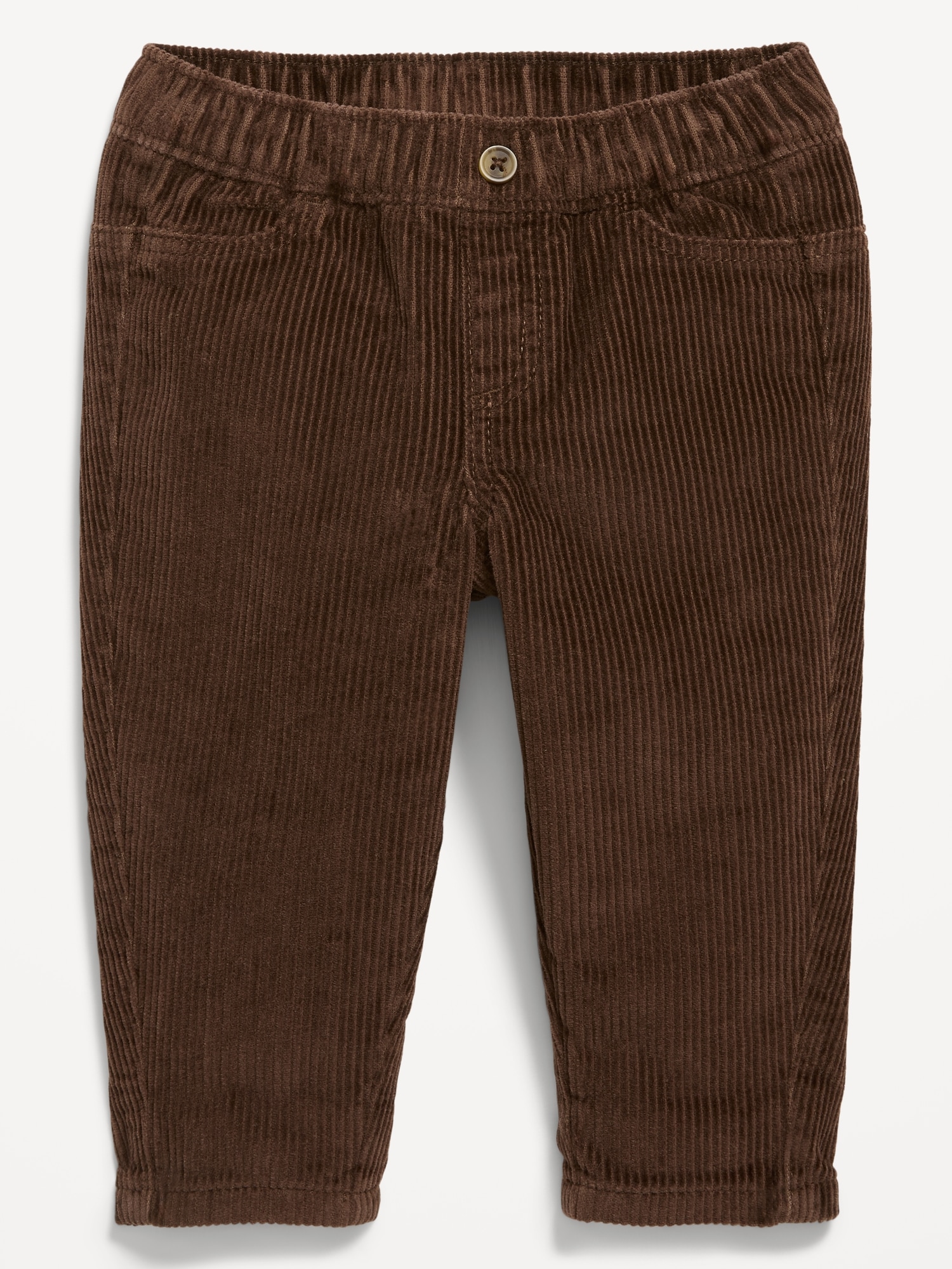 Corduroy Barrel-Leg Pants for Baby